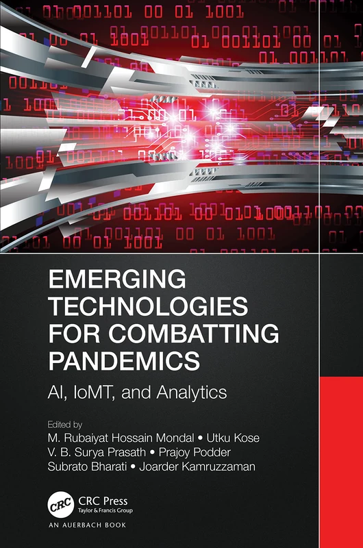 CRC Press Emerging Technologies for Combatting Pandemics