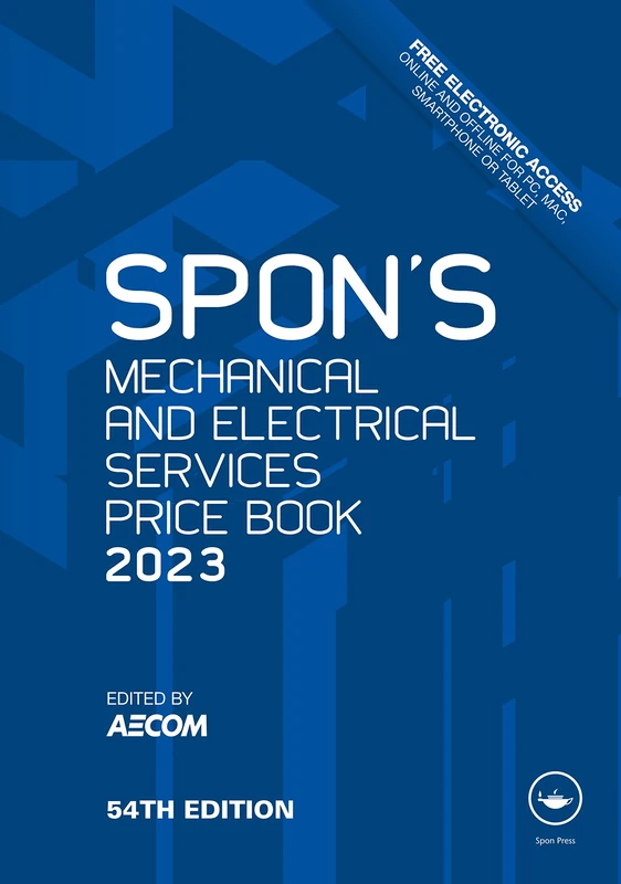 Spon's Mechanical and Electrical Services Price Book 2023 (Spon's Price Books)