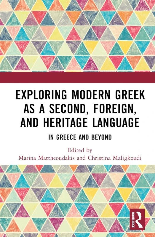 Routledge - Exploring Modern Greek Language Study Book