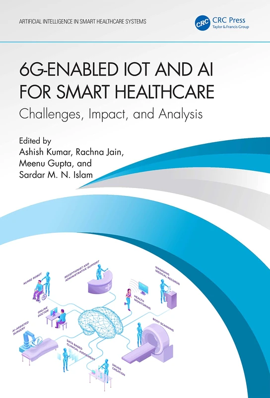 CRC Press 6G-Enabled IoT and AI for Smart Healthcare Book