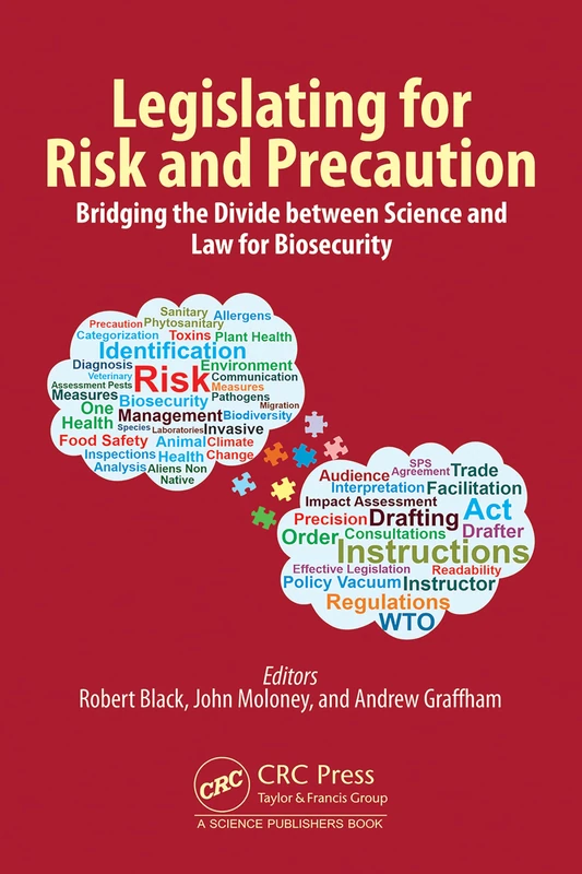 CRC Press - Legislating for Risk and Precaution Book