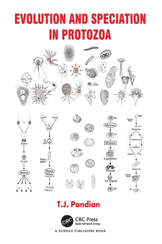 CRC Press - Evolution and Speciation in Protozoa Book