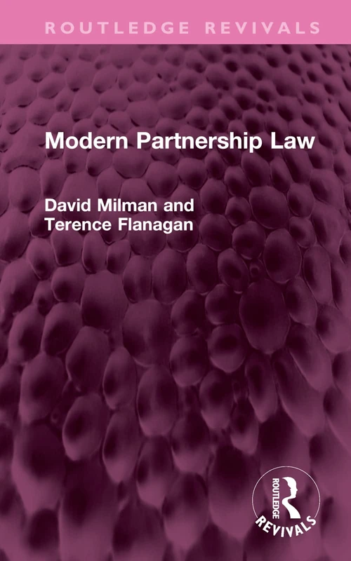 Modern Partnership Law (Routledge Revivals)