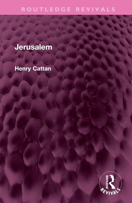 Jerusalem (Routledge Revivals)
