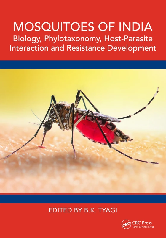 CRC Press Mosquitoes of India - Biology and Taxonomy Book
