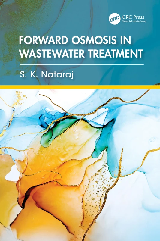CRC Press - Forward Osmosis in Wastewater Treatment Book