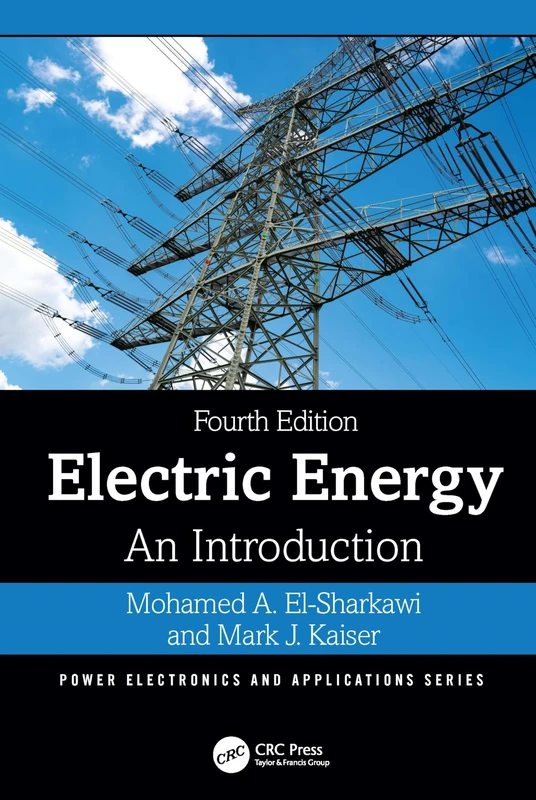 CRC Press Electric Energy: An Introduction Book