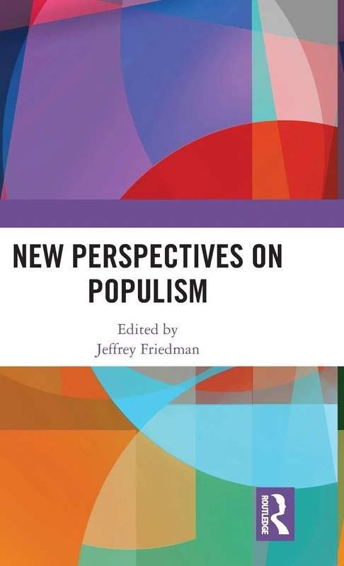 Routledge New Perspectives on Populism - Political Book