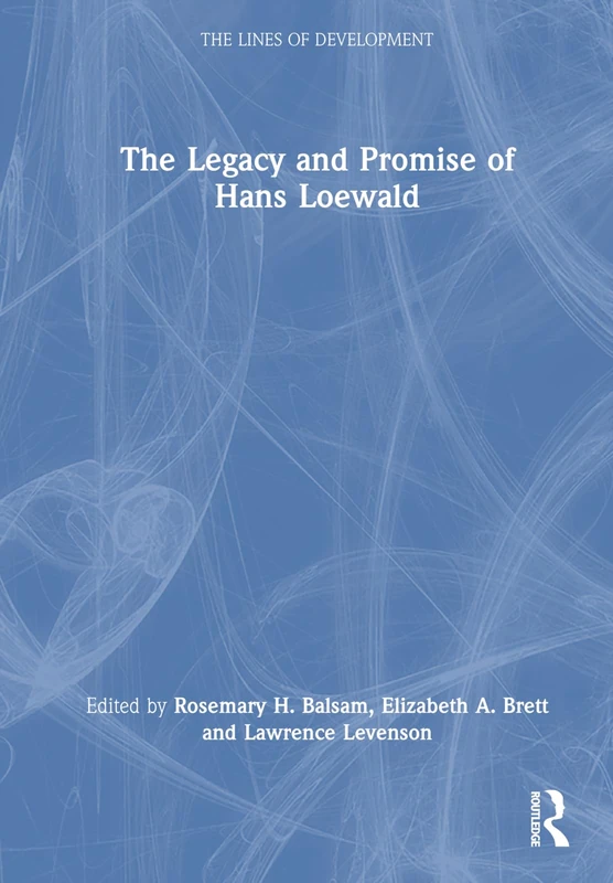 Routledge - The Legacy and Promise of Hans Loewald Book - Image 1