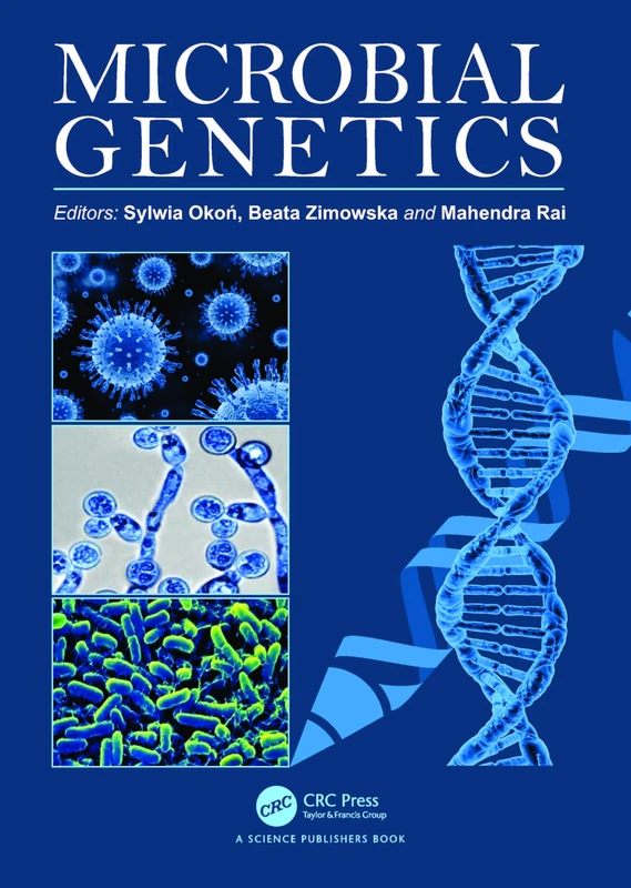 CRC Press Microbial Genetics - Biological Science Book