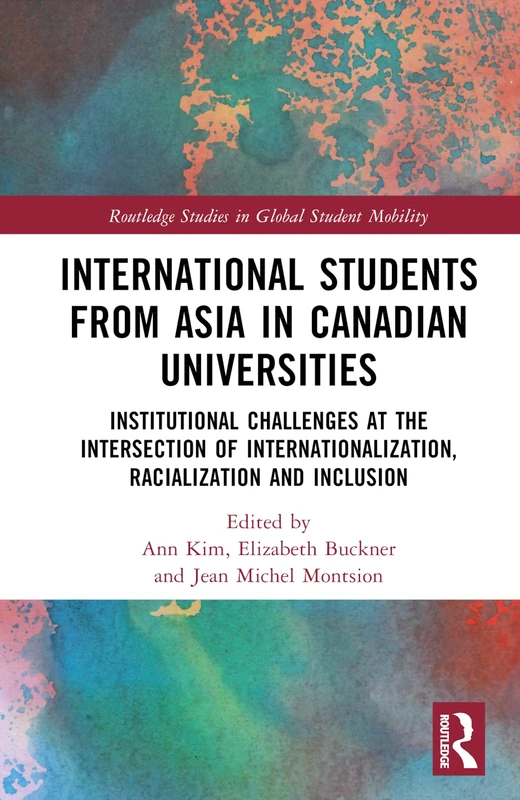 Routledge - International Students from Asia in Canada Book
