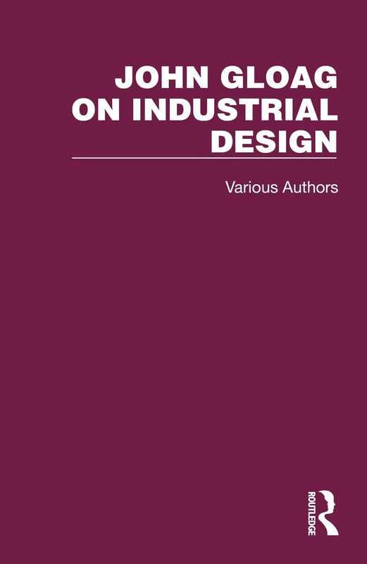 John Gloag on Industrial Design - Image 1