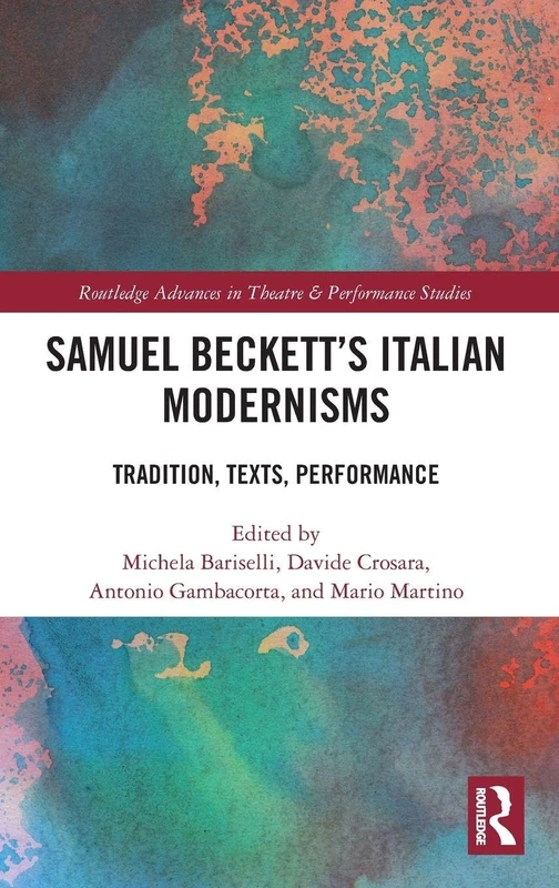 Routledge Samuel Beckett's Italian Modernisms Book