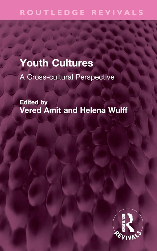 Youth Cultures: A Cross-cultural Perspective (Routledge Revivals)