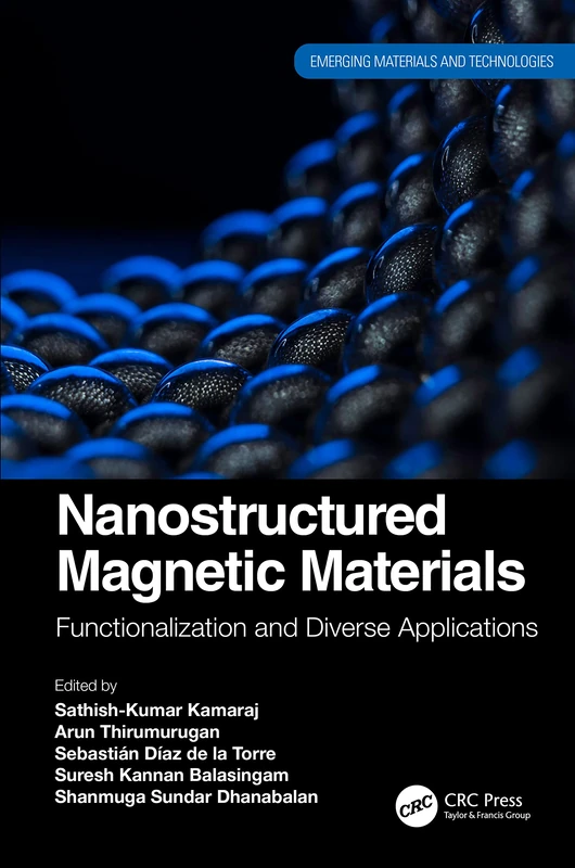 Nanostructured Magnetic Materials: Functionalization and Diverse Applications (Emerging Materials and Technologies)