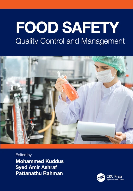 CRC Press Food Safety: Quality Control and Management Book