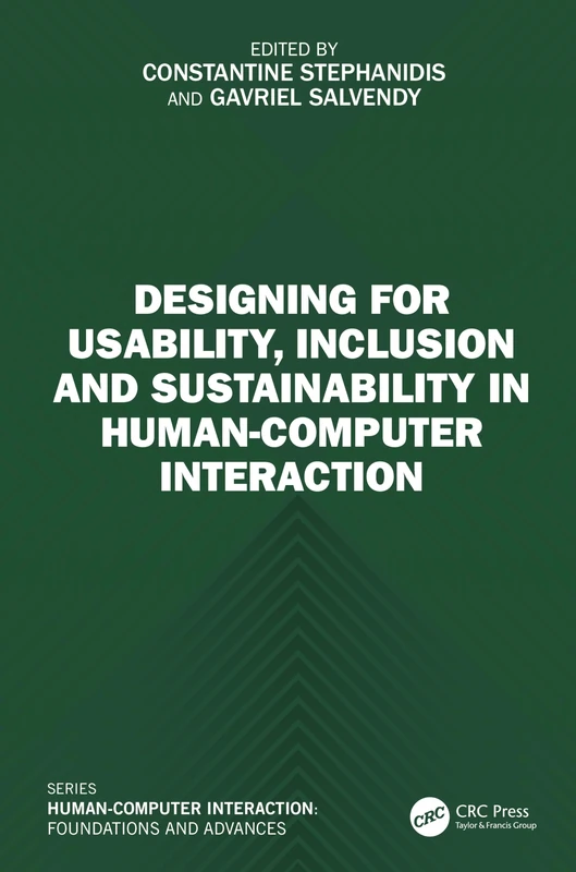 Designing for Usability, Inclusion and Sustainability - CRC Press