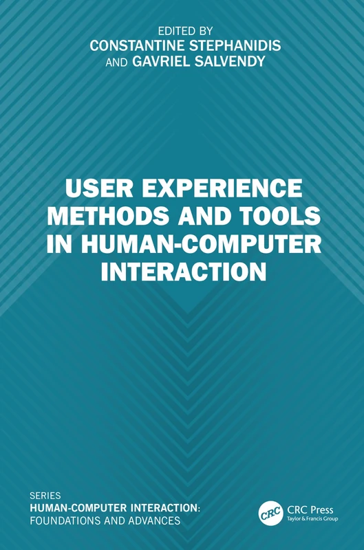 CRC Press User Experience Methods and Tools in HCI Book
