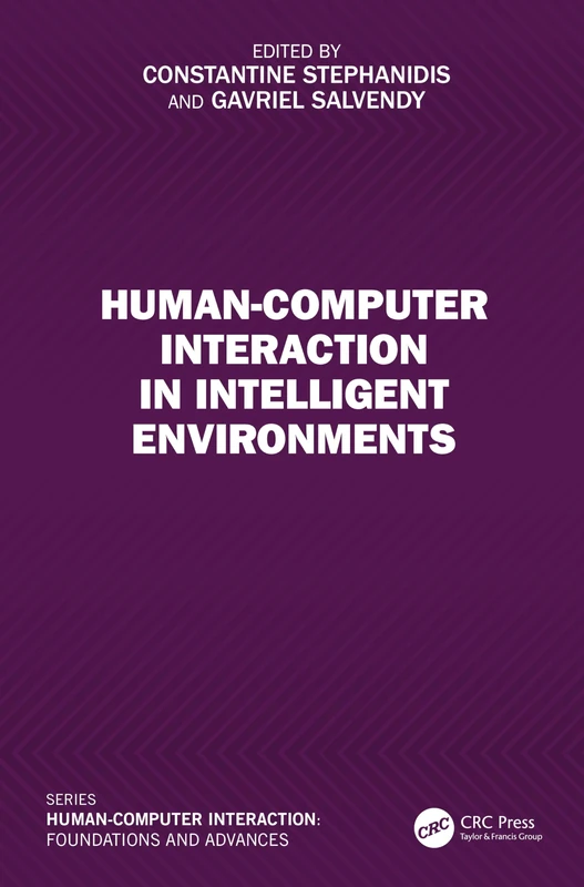 CRC Press - Human-Computer Interaction in Intelligent Environments