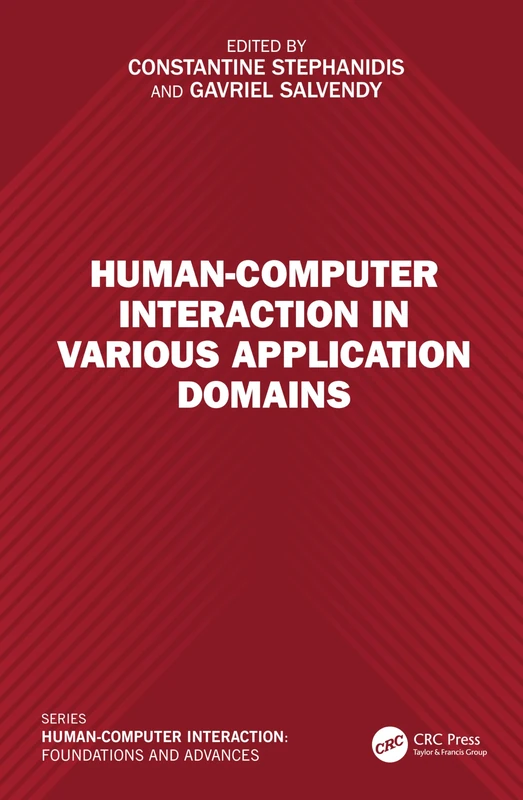 CRC Press - Human-Computer Interaction in Various Application Domains