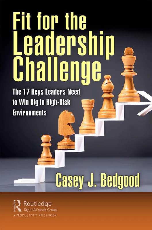 CRC Press - Fit for the Leadership Challenge Book