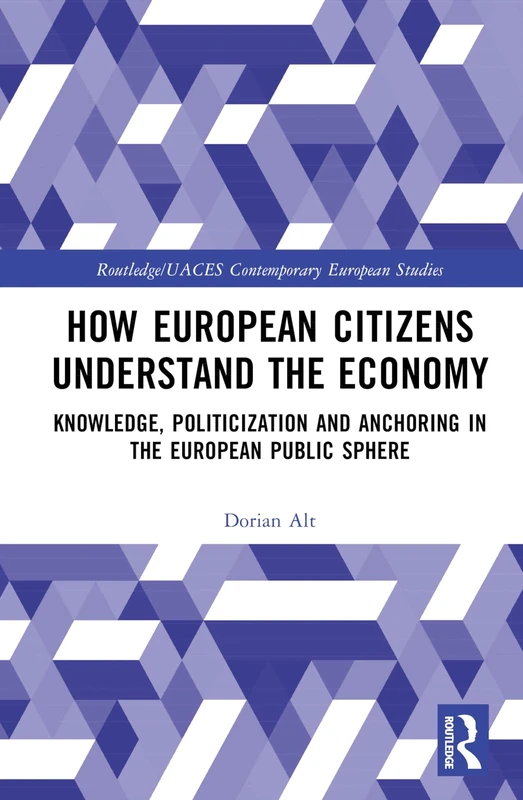 Routledge How European Citizens Understand the Economy Book