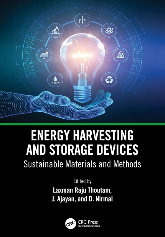 CRC Press Energy Harvesting and Storage Devices Book