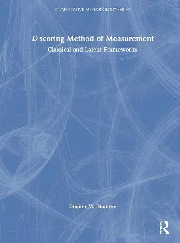 Routledge D-scoring Method of Measurement Book - Image 1
