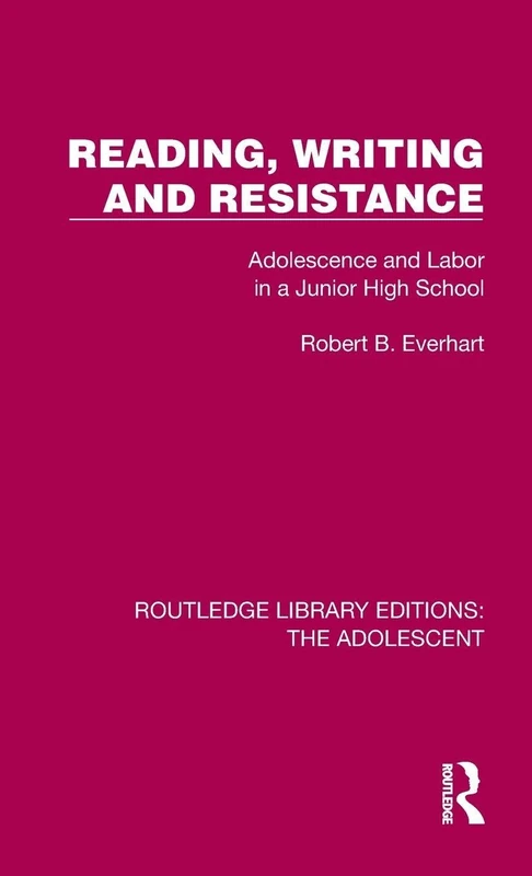 Routledge Reading, Writing and Resistance - Academic Book