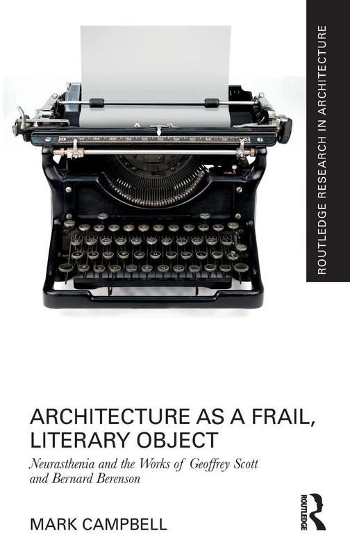 Routledge Architecture as a Frail, Literary Object Book - Image 1