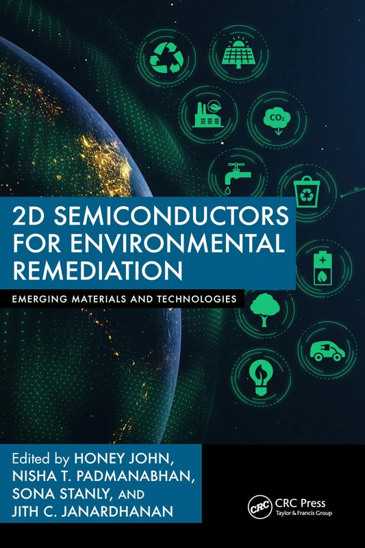 CRC Press - 2D Semiconductors for Environmental Remediation