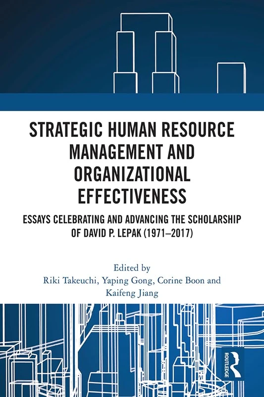 Routledge Strategic Human Resource Management Book