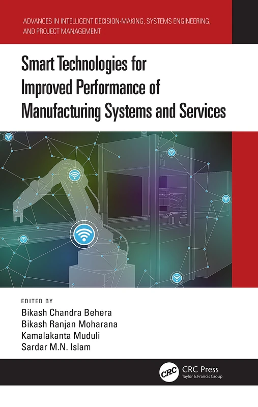 CRC Press Smart Technologies for Manufacturing Systems Book