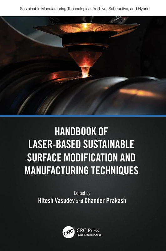 CRC Press Handbook of Laser-Based Sustainable Manufacturing - Image 1