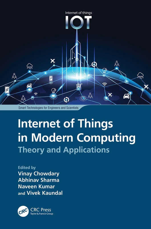 CRC Press Internet of Things in Modern Computing Book
