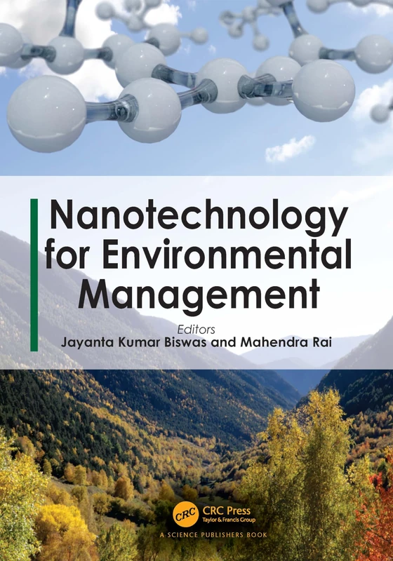 CRC Press Nanotechnology for Environmental Management Book