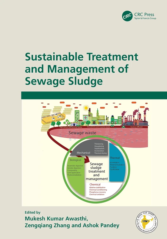 CRC Press - Sustainable Treatment of Sewage Sludge Book