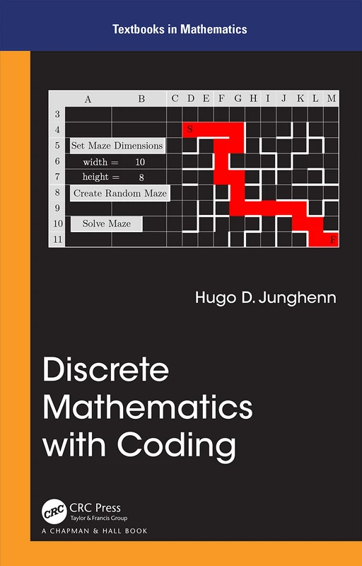 Discrete Mathematics with Coding (Textbooks in Mathematics) - Image 1
