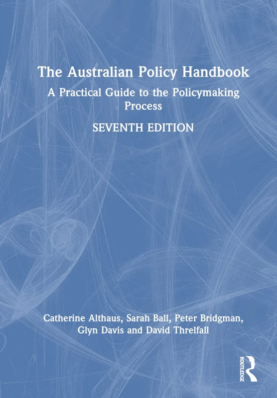 Routledge - The Australian Policy Handbook - Law Guide