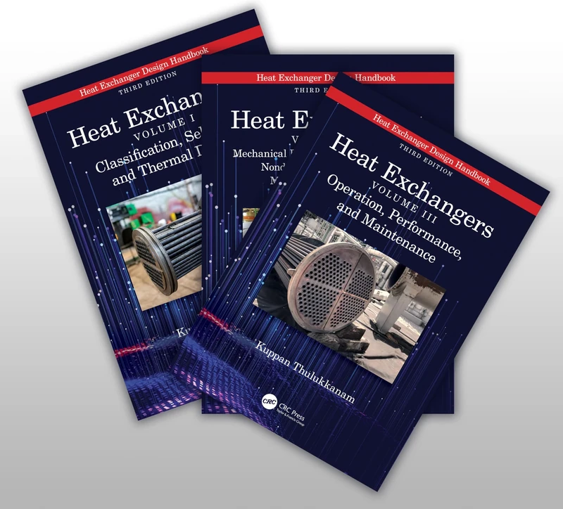 Heat Exchanger Design Handbook, Three-Volume Set