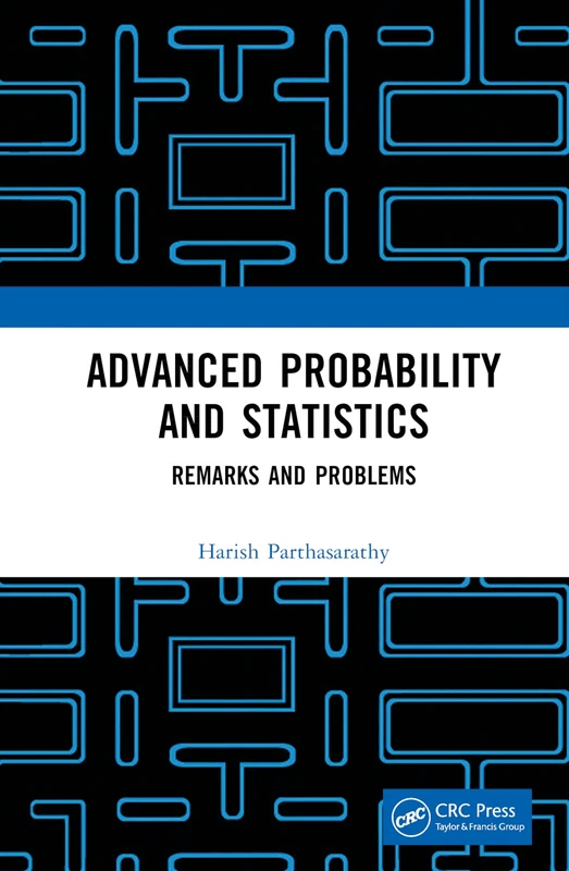 CRC Press Advanced Probability and Statistics - Textbook