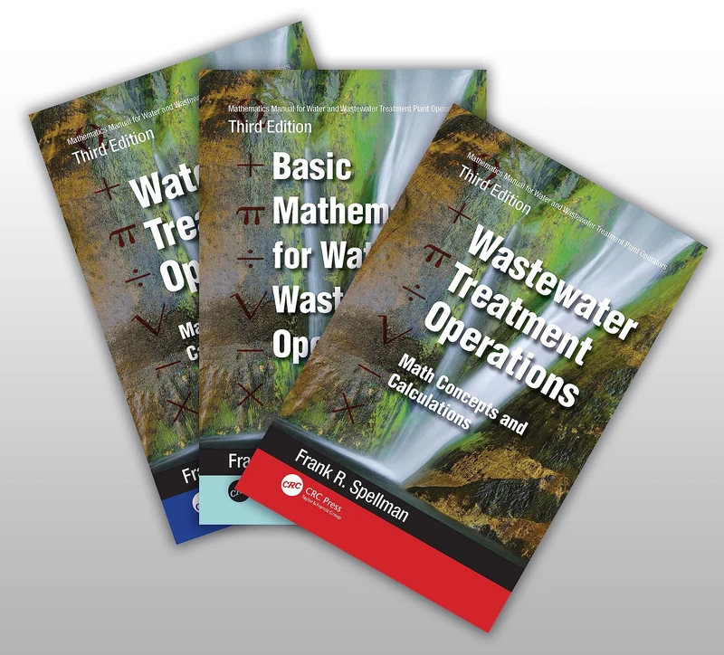 CRC Press Mathematics Manual for Water and Wastewater Treatment