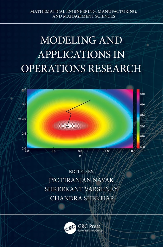 CRC Press Modeling and Applications in Operations Research