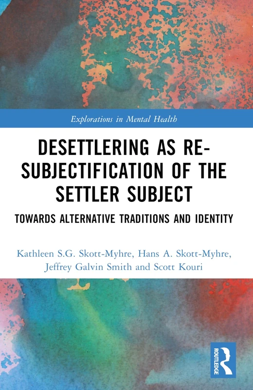 Desettlering as Re-subjectification of the Settler Subject: Towards Alternative Traditions and Identity (Explorations in Mental Health)