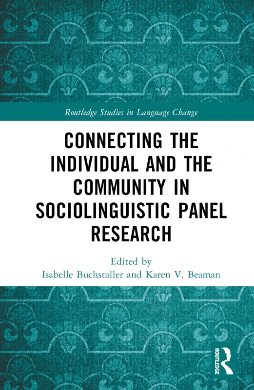 Routledge Connecting the Individual and the Community Book