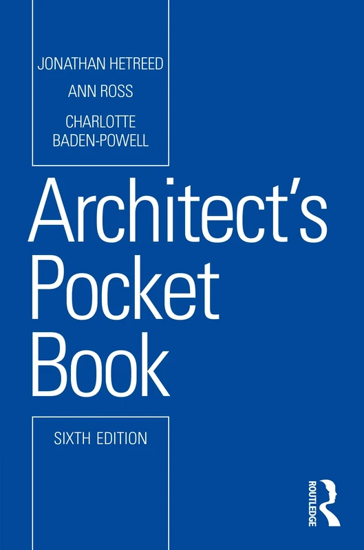 Architect's Pocket Book (Routledge Pocket Books)