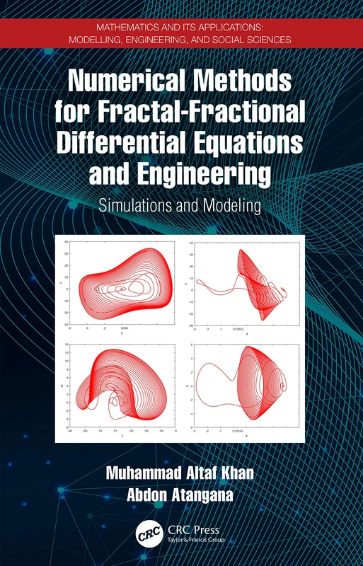 CRC Press Numerical Methods for Fractal-Fractional Equations