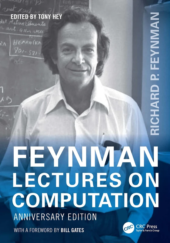 Feynman Lectures on Computation: Anniversary Edition (Frontiers in Physics) - Image 1