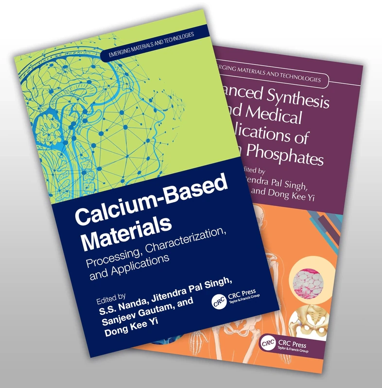 Handbook of Calcium-Based Materials, Two-Volume Set (Emerging Materials and Technologies)