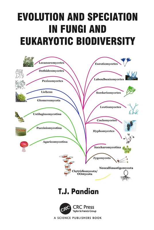 CRC Press Evolution and Speciation in Fungi and Eukaryotic Biodiversity